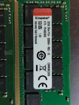 DDR4 RDIMM ECC 2*32(64)