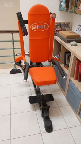 מכונת Shoulder Press של SHOKK