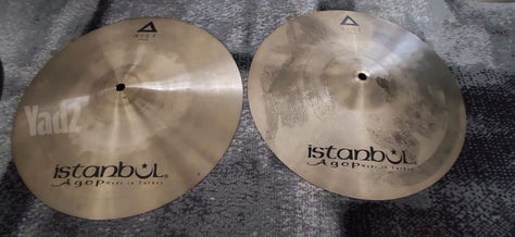 סט מצילות ISTANBUL + Paiste