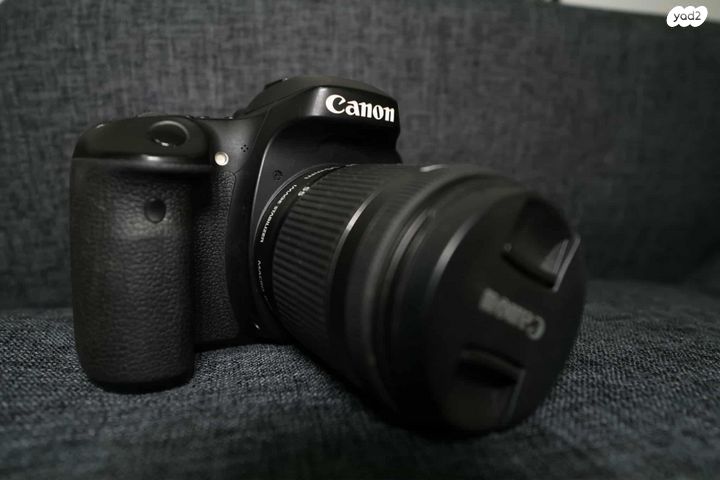 מצלמת canon D80 במצב חדש