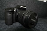 מצלמת canon D80 במצב חדש