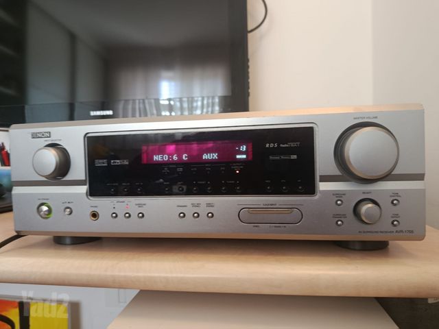 רסיבר Denon AVR-1705