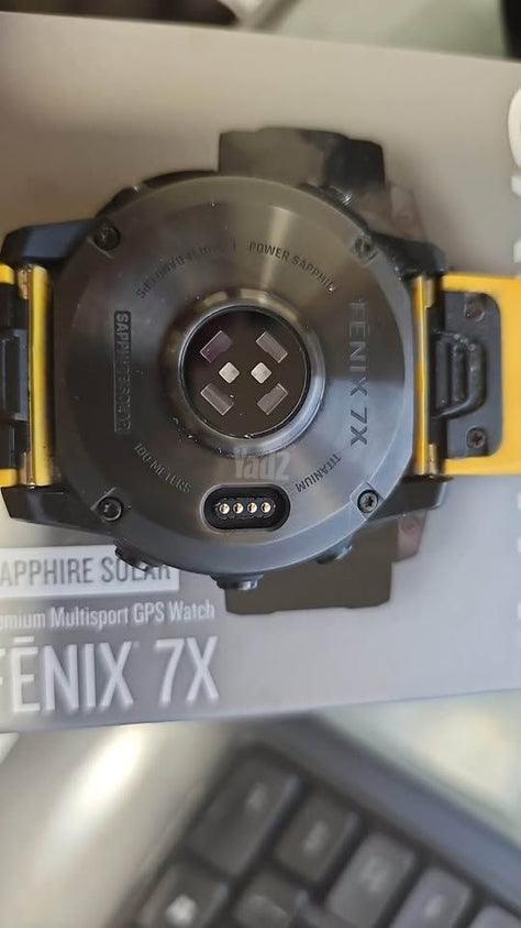Garmin Fenix 7X Sapphire Solar