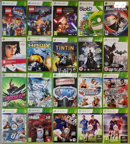 Xbox 360 games משחקים אקס בוקס