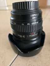 עדשת קנון 24-105 L F4 IS