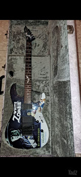 ESP LTD KH-WZ White Zombie