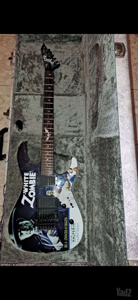 ESP LTD KH-WZ White Zombie