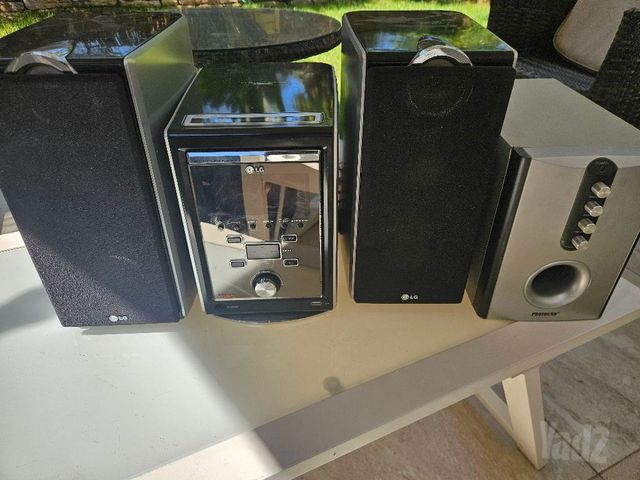 מערכת CD של חברת LG
