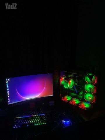 Setup gaming + משחק מתנה