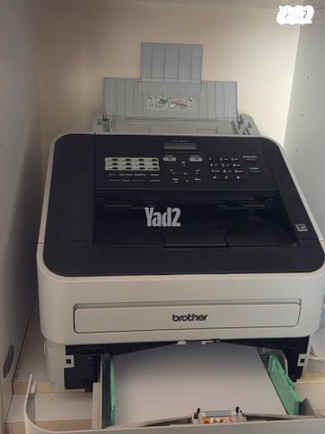 פקס לייזר brother 2840