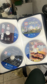 משחקי PS4