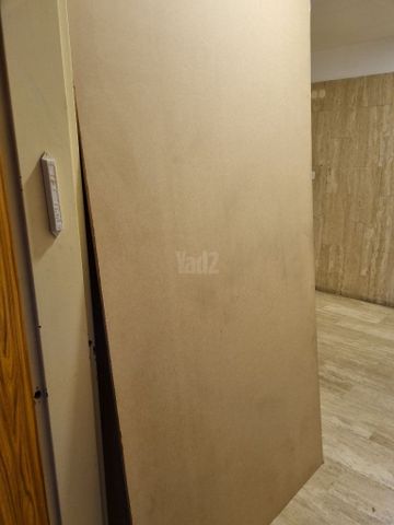 פלטת עץ MDF 12mm 2.40×1.20