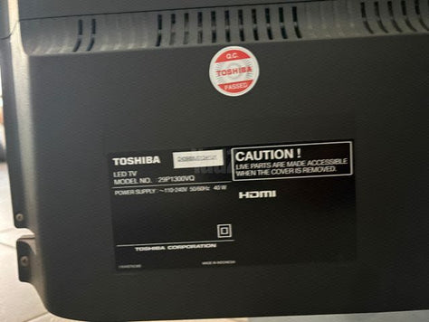 Toshiba 29 אינצ