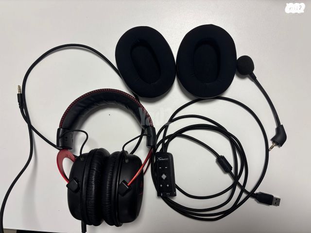 אוזניות גימינג HyperX Cloud II