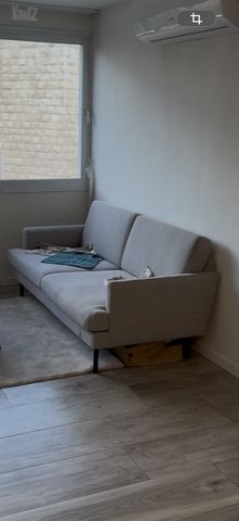 Grillstorp IKEA grey sofa