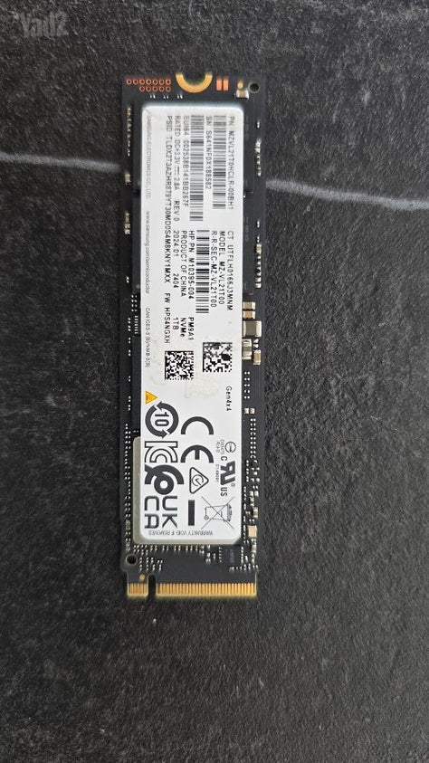 1TB SSD NVME כחדישים!!