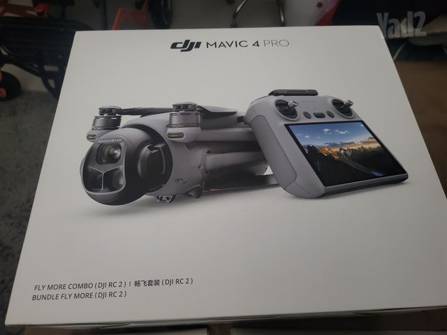 רחפן DJI Mavic4 pro