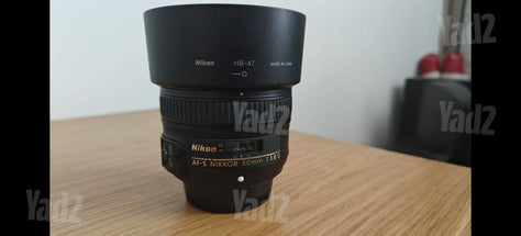 עדשת  NIKKOR 50MM AF-S 1.8