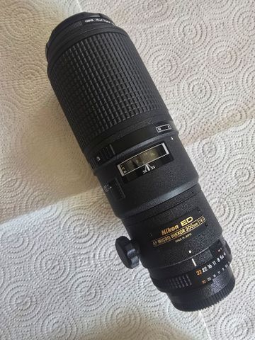 NIKOR MICRO 200 MM F4 ED