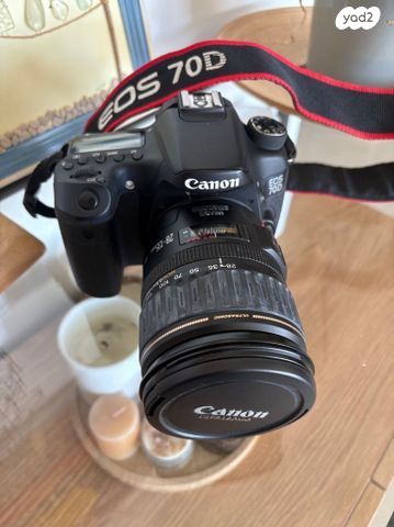 מצלמת canon 70D