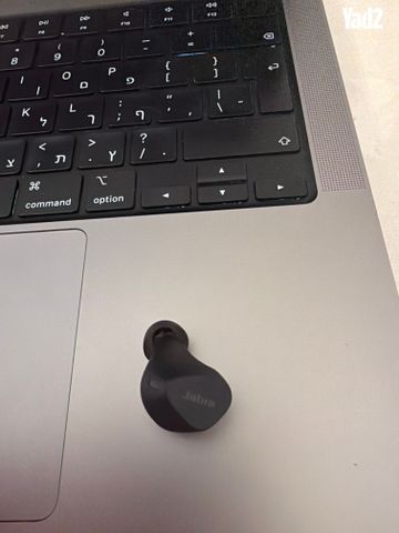 אוזניית jabra elite 4 active