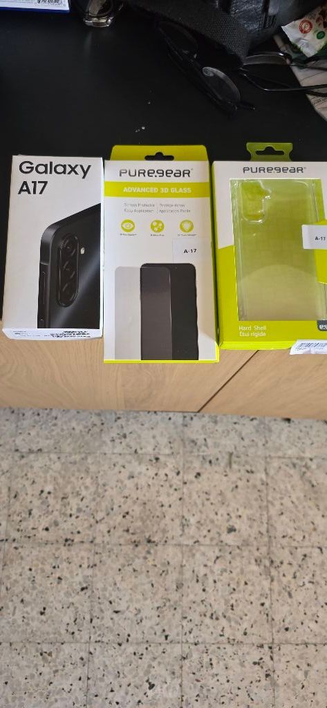 Galaxy A17 2026 128gb black