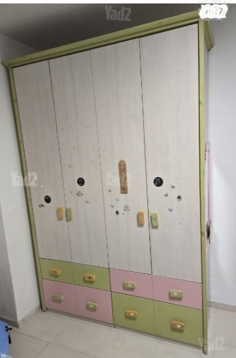 2 ארונות ילדים