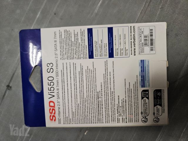 SSD 4TB חדש באריזה