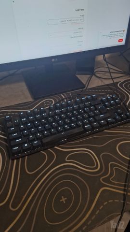 מקלדת Logitech TKL 413