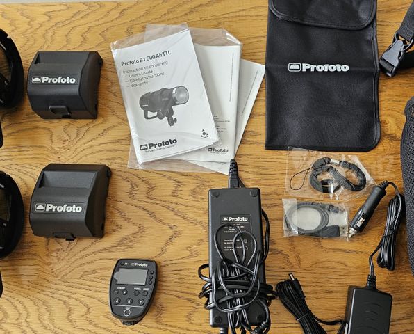 Profoto B1 500 קיט סטודיו