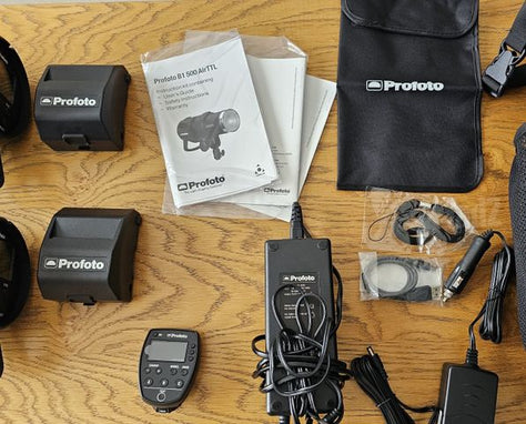 Profoto B1 500 קיט סטודיו