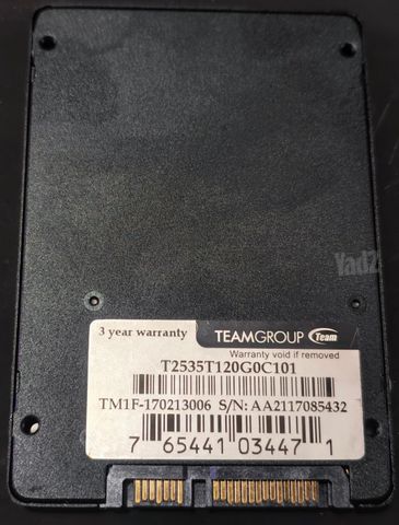 SSD SATA Team 120GB