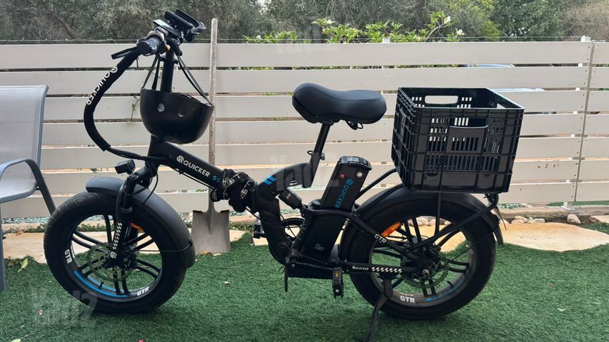 אופניים חשמליים QUICER GTR