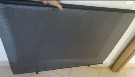 2 וילונות הצללה