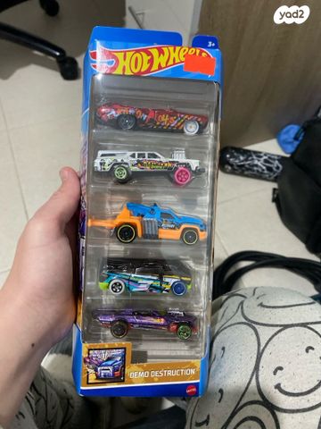 Hot Wheels סט 5 מכוניות Demo