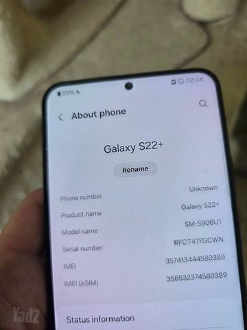 S22 plus 256gb סמסונג Galaxy
