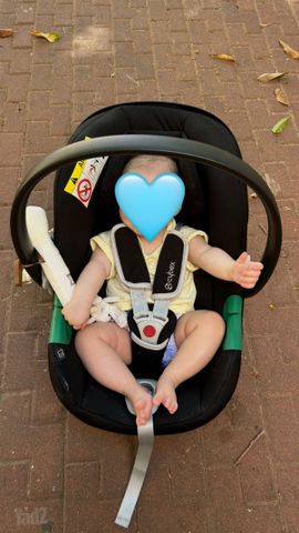 CybexPriam4+סלקל Cybex אטוןB2