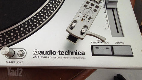 AudioTechnica 120usb נגן ויניל