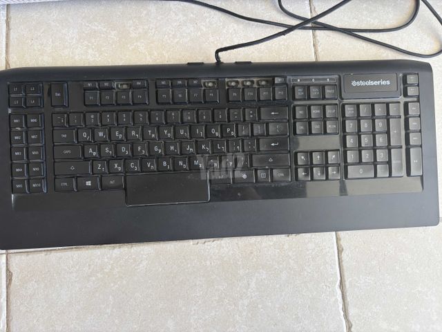מקלדת SteelSeries