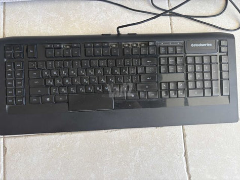 מקלדת SteelSeries