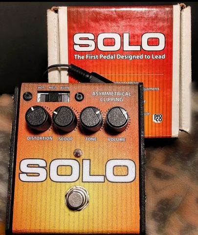 Proco rat solo. Made in u.s.a.