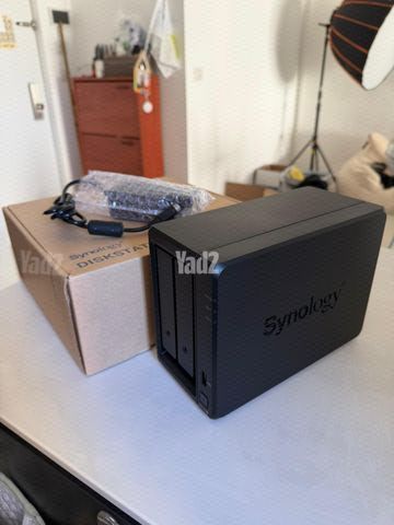 Synology 720+ (ללא דיסק)