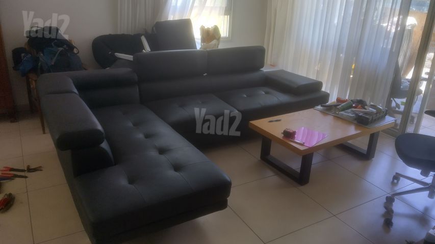 ספת שזלונג עם משענות מתכווננות