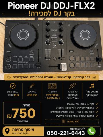 Pioneer DJ DDJ-FLX2