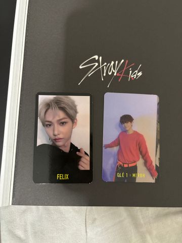 אלבום stray kids miroh