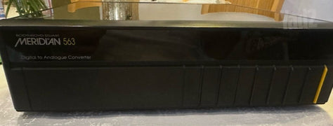 meridian 563/6DAC