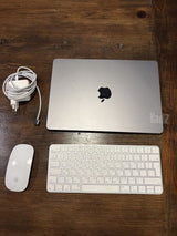 MacBook Air M2 16GB 512GB כסוף