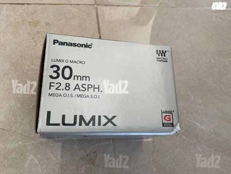 Panasonic MFT 30 f2.8 olympus