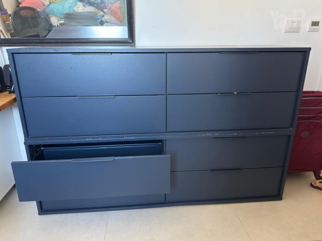 שידה IKEA NORDMELA blue marine