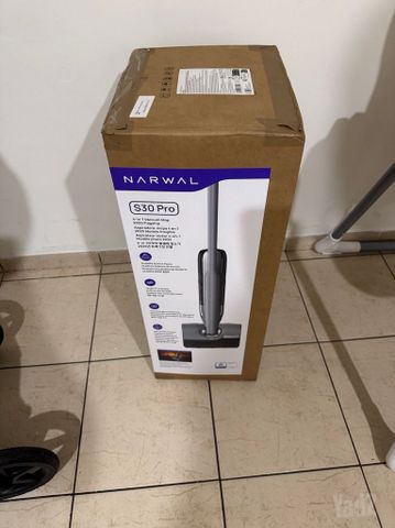 שואב שוטף Narwal s30 pro